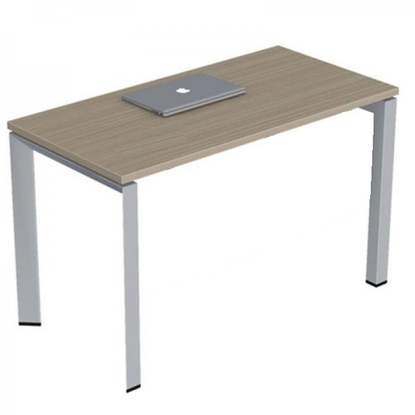 bàn làm việc chân sắt TBN-T1 không yếm